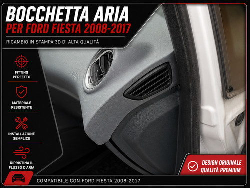 Bocchetta aria destra - bocchetta,