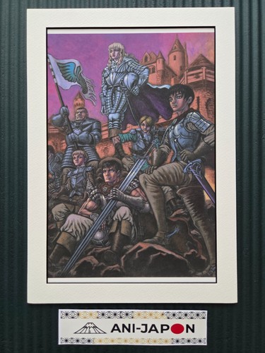 Berserk anime illustrazione - berserk,