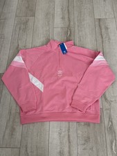 Giacca Pullover Mezza Zip Uomo