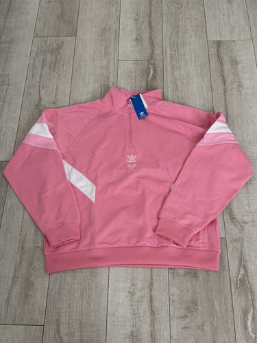Giacca pullover mezza zip uomo - mezza,