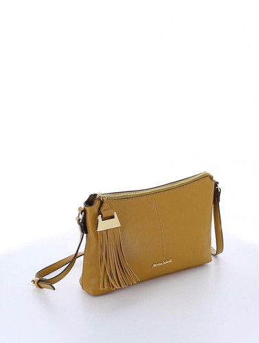 Borsa galanti senape 30x20x6 - borsa,