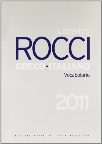 Dizionario greco italiano - dizionario, greco-italiano