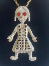 Ciondolo bambola straccio