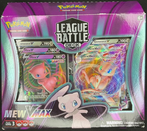 Pokemon tcg mew vmax league - pokemon,