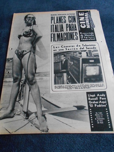 Cine giornale morucha donna - cine,