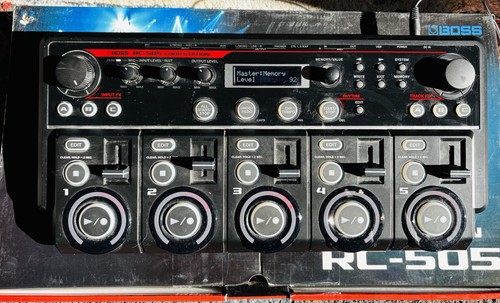 Roland 505 mk1 - rc-505, station