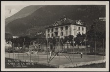 CHE. Used Real Photo Postcard