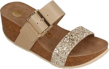 GENUINS - Bikini Glitter White