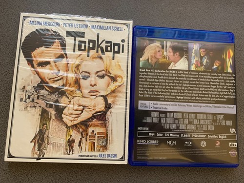Topkapi with - -(blu-ray,, 1964)