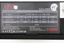 ARLT Efficiency 600 W