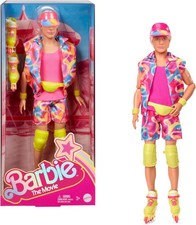 KEN SKATE ROLLER da BARBIE THE