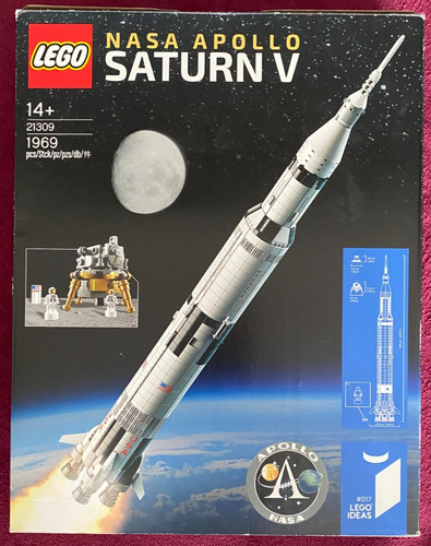 Lego 21309 nasa apollo - 21309,