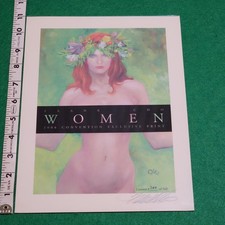 Frank Cho donna firmato LE