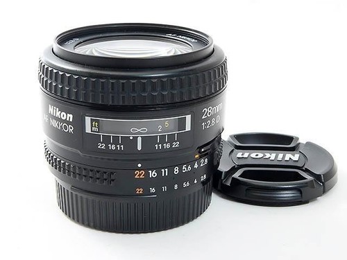 Nikon nikkor f2 8 d - nikon, mm