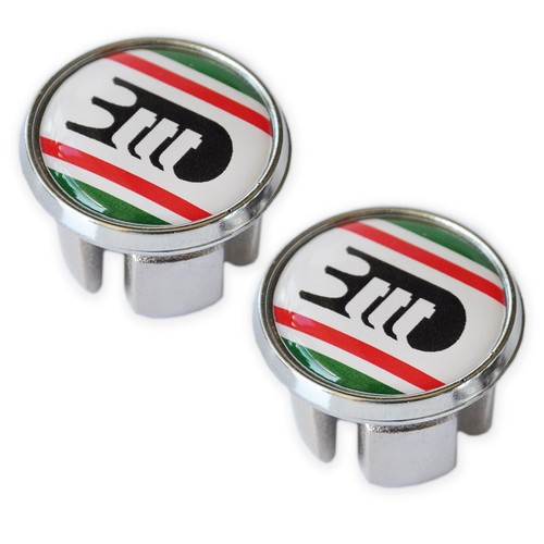 Tappi manubrio cromati - , 3ttt