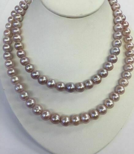 Collana perle barocche - perle, 36"