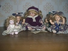 STOCK DI 5 BAMBOLE IN