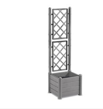 Vaso Fioriera quadrata con