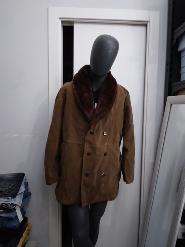 Vera pelle cappotto - vera,
