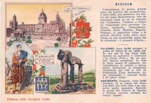 Cartolina pubblicitaria - cartolina,