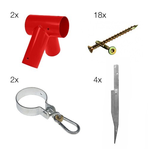 Kit ferramenta per altalena - kit,