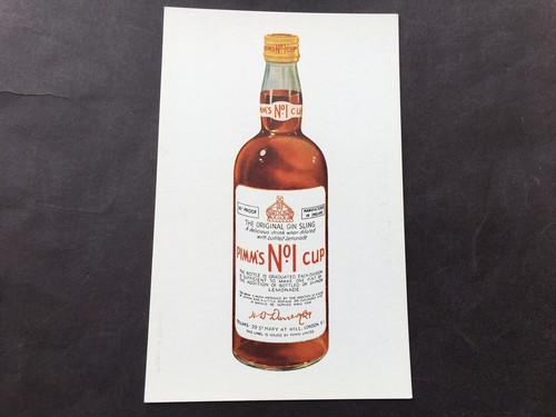C1920s vintage pimm no1 - pimm’s,