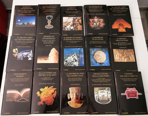 Biblioteca dei misteri lotto - -,
