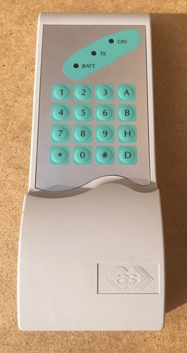 Kbr tastiera radio allarme - kbr-01,