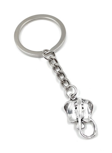 Portachiavi argento metallo - argento,