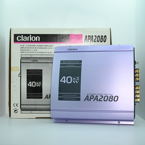 Clarion apa2080 - clarion,