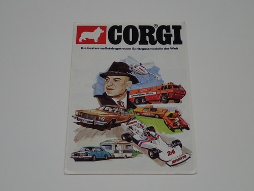 Corgi toys catalogo modelli - toys,
