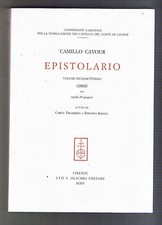 Camillo cavour epistolario - camillo,