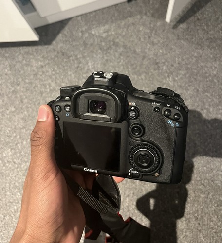 Canon eos 0 megapixel - canon, 7d