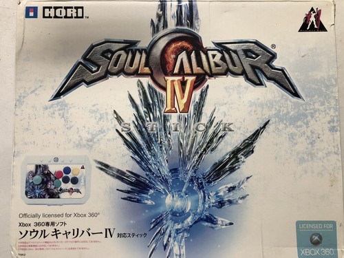 Xbox360 soulcalibur hori - soulcalibur,