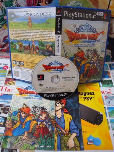 Playstation ps2 dragon quest - playstation,