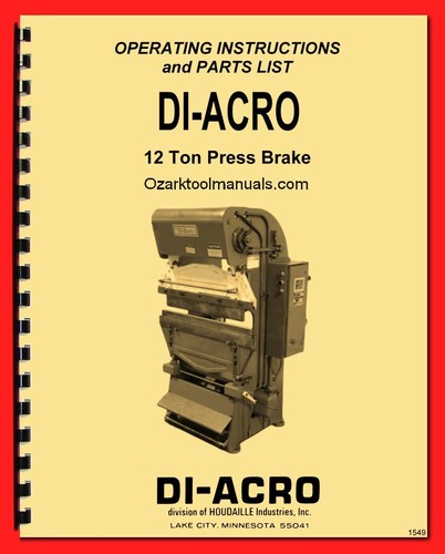 Acro ton hydrualic metal - di-acro,