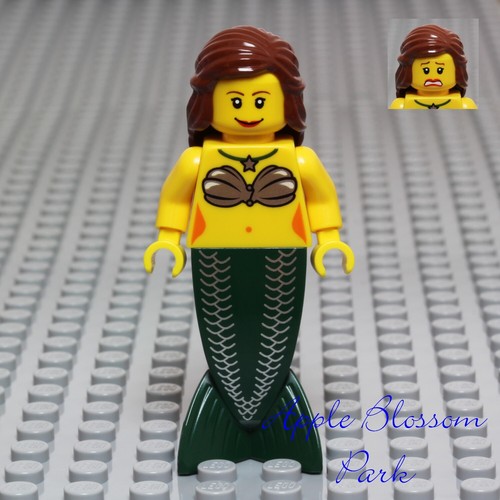 Nuova minifigure lego - minifigure, sirena