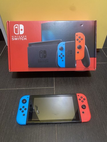 Console nintendo switch boxata - nintendo,