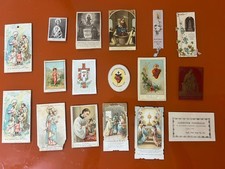 Lotto santini antichi - 15,