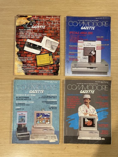 Lotto commodore gazette - commodore,