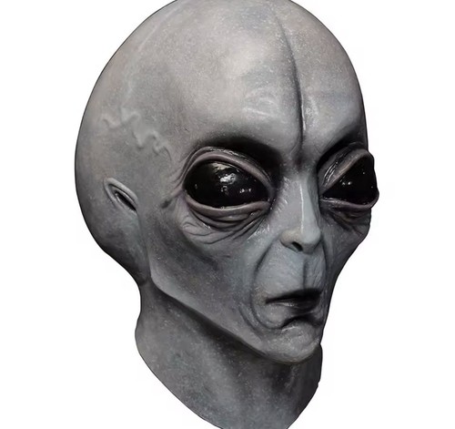 Maschera alieno ufo ideale per - alieno,