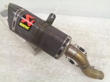 Silenziatore di scarico Cbr250Rr Mc51 17-21 Akrapovic Carbon Slip-On