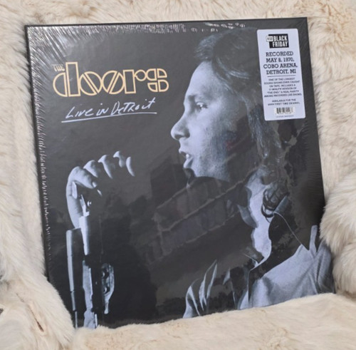 The doors live detroit - the,