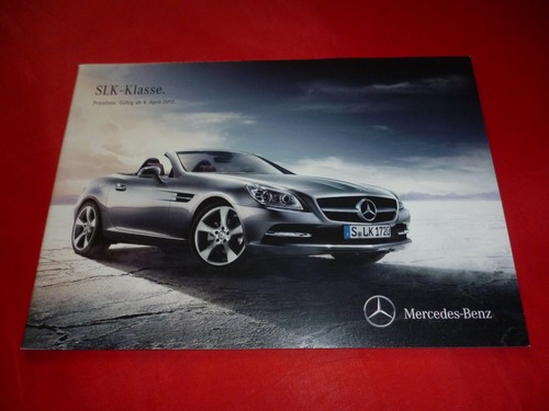 Mercedes r172 classe - r172, slk