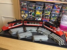 LEGO 7745 Set Treno Passeggeri City Express ad Alta Velocità = Solo Treno e Pista