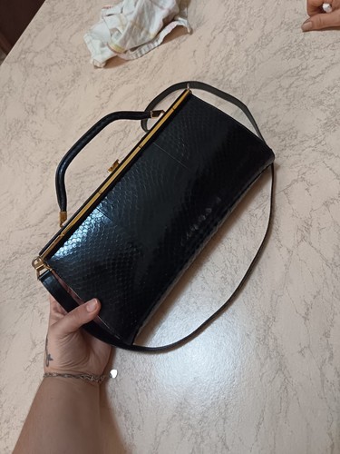 Borsa vera pelle lucertola - borsa,
