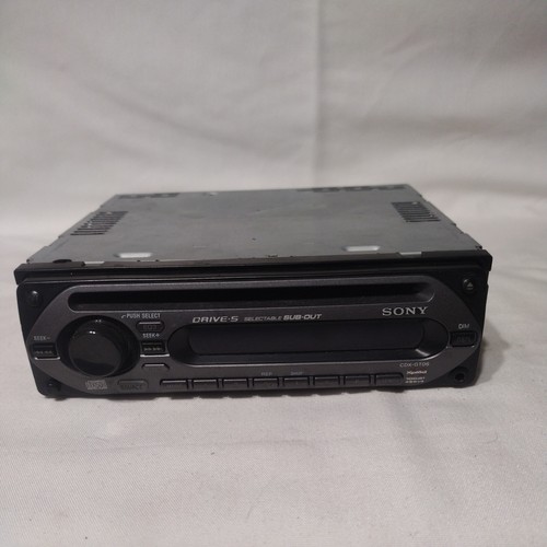 Sony xplod cdx gt06 fm - sony,