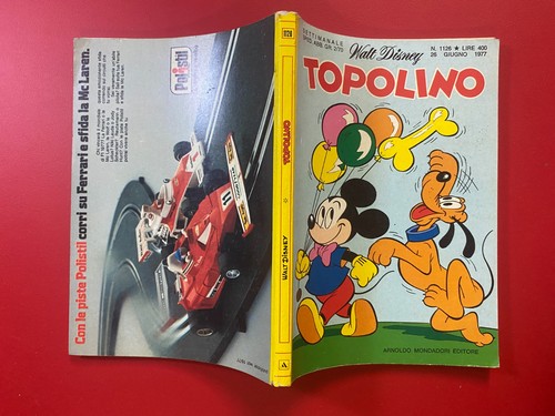Topolino 1126 - n., (26-6-1977)