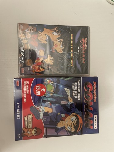 Dvd detective conan box set - conan,