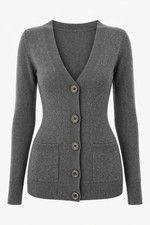 Cardigan Zara seta cashmere